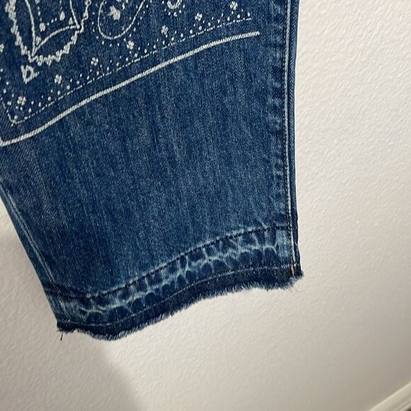 Lucky Brand Drew Mom High Rise Taper Ankle 12 31 - Picture 9 of 11